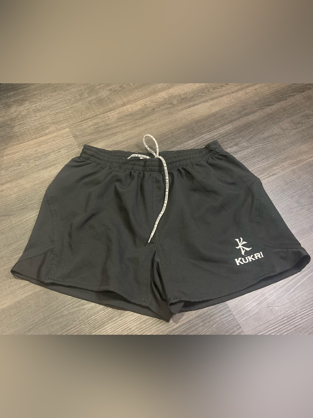 Men's Athletic Kukri Shorts in Black